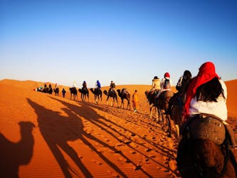 Excursão privada de 3 dias no deserto de Marrakech a Fes